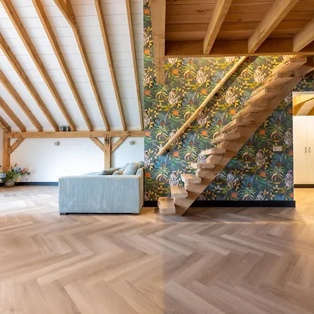 Apartment Buitenliefde, Prachtige Vakantiewoning Midden In De *